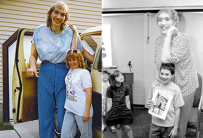 10 Tallest Women That Ever Lived And Their Heights Networth Height Salary