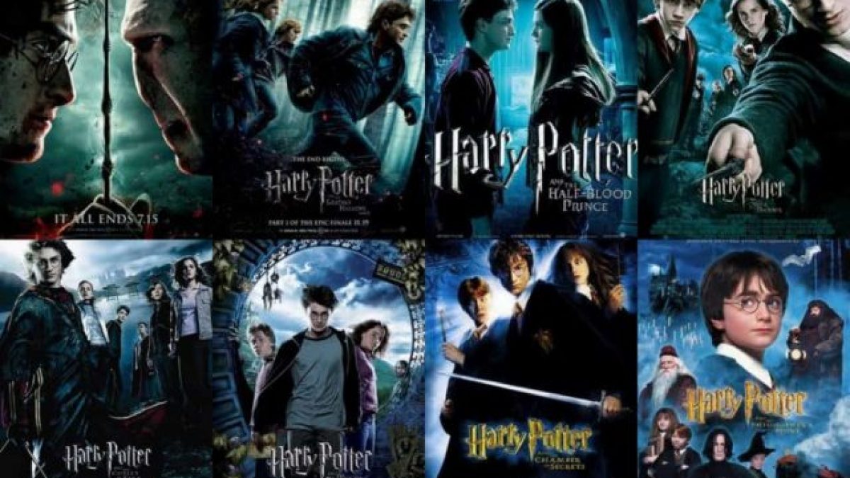 harry potter movies release dates
