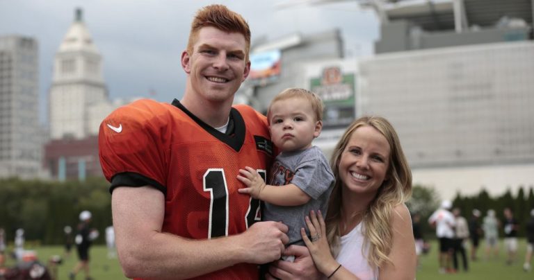 Andy Dalton’s Wife And Quick Facts About The NFL Quarterback - Networth ...