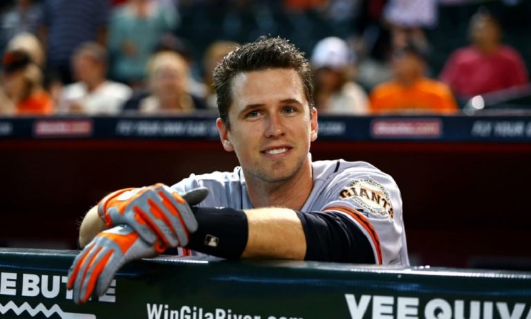 buster posey family