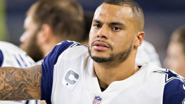 Dak Prescott – Bio, Girlfriend, Parents, Family, Height, Weight ...