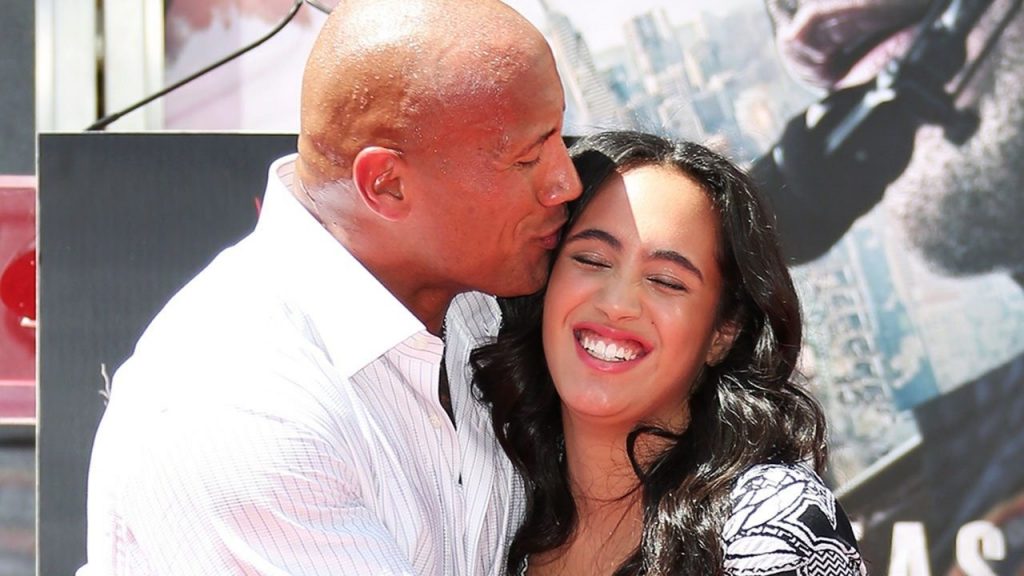 Dwayne Johnson's Wife, Daughters And Kids - Networth ...