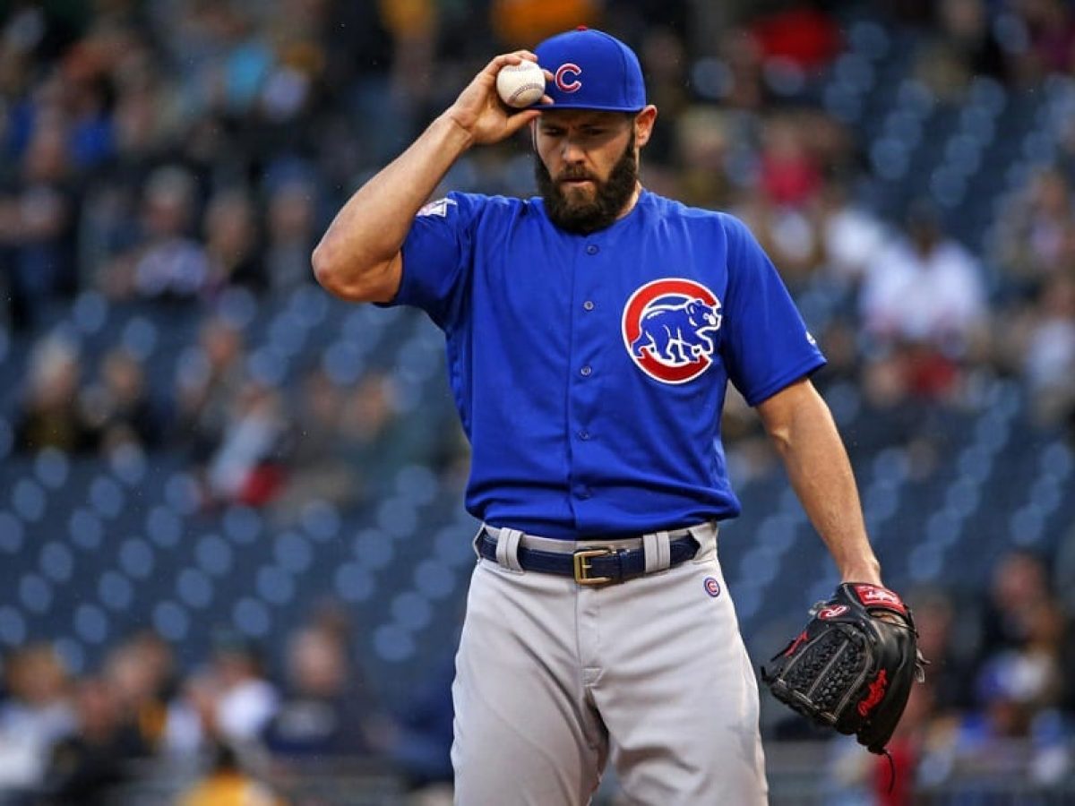 Jake Arrieta Biography Stats Contract Wife Age Salary And Other Facts Networth Height Salary