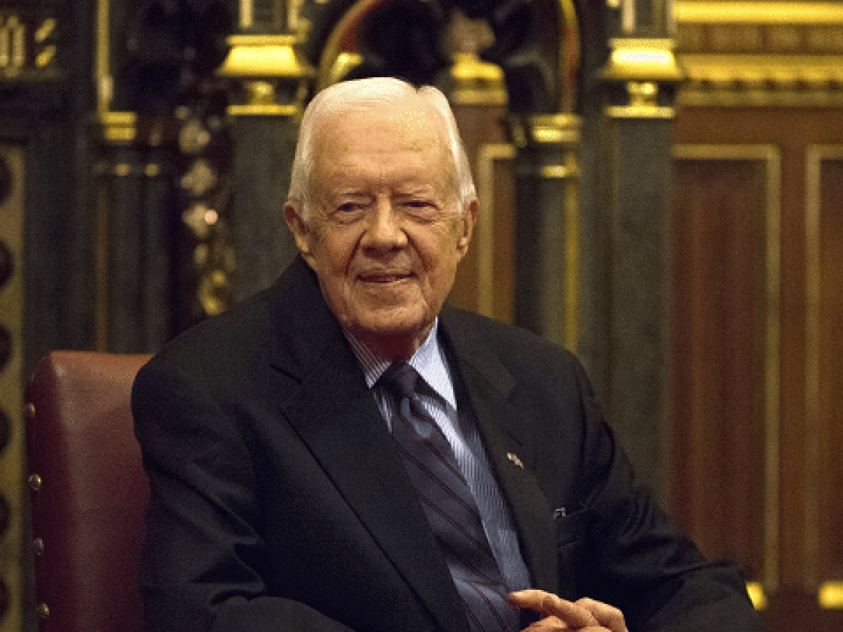 Jimmy Carter Bio, Age, Height, Children, Net Worth, Wife and Other Facts -  Networth Height Salary