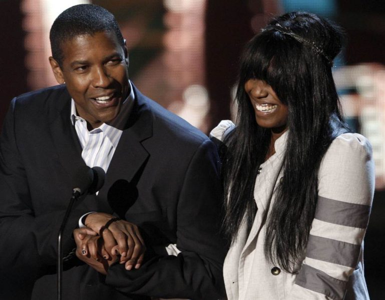 Katia Washington Boyfriend, Husband, Relationship with Denzel