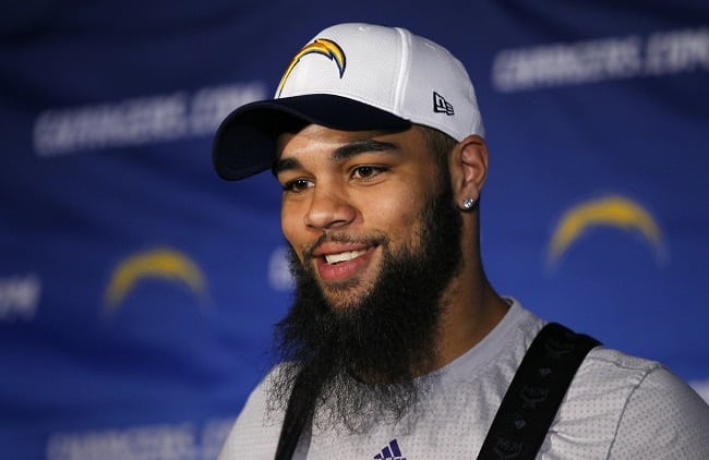 Keenan Allen Biography: 5 Fast Facts You Need To Know About Him - Networth ...