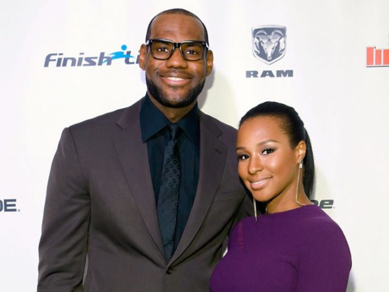 LeBron James Wife, Kids, and Family - Networth Height Salary