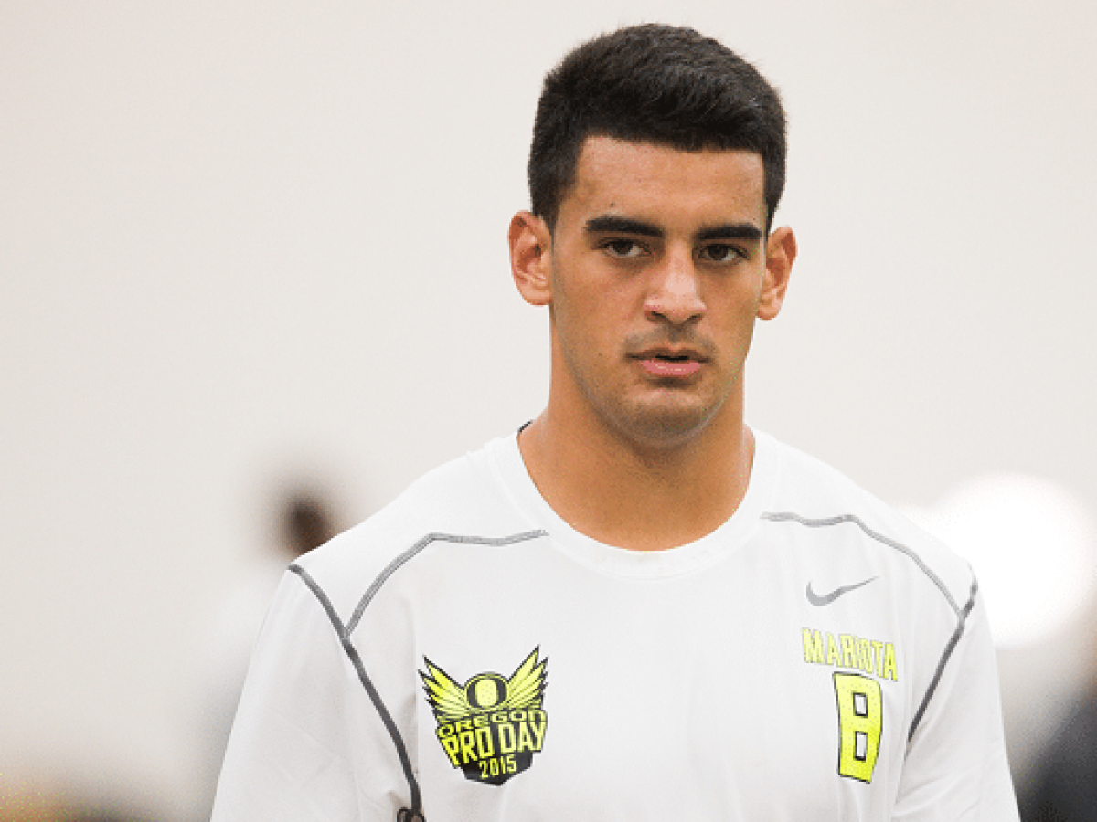 Marcus Mariota Bio Injury Update Career Stats Girlfriend And Family Networth Height Salary