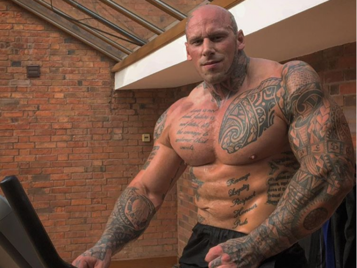 Martyn Ford – Bio And Facts To Know About The Bodybuilder - Networth Height  Salary