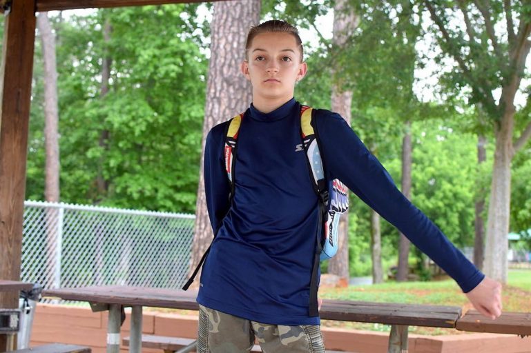 Meet Russell Horning, The Backpack Kid, See What He Did To