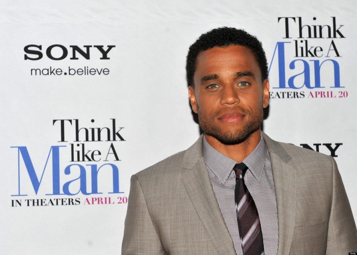 Michael ealy wife son parents.