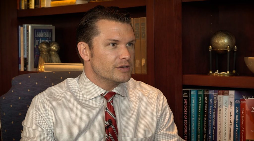 Pete Hegseth’s Family, Wife, Salary, Bio, Measurements Networth