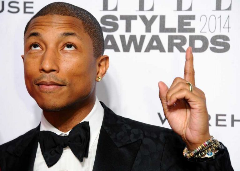 Pharrell Williams Height, Weight And Body Measurements Networth