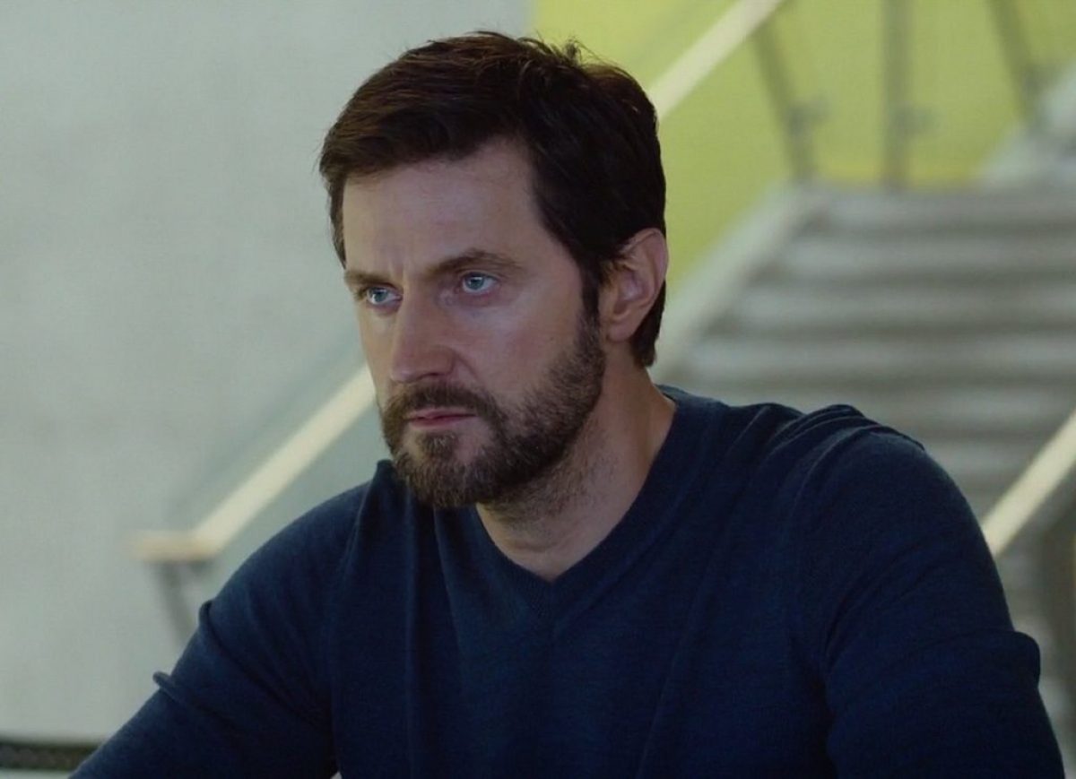 Girlfriend richard armitage The Picture