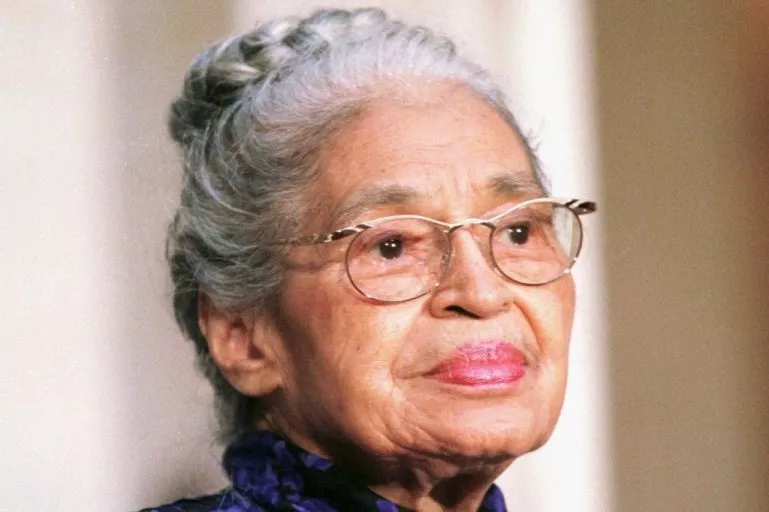 a biography about rosa parks