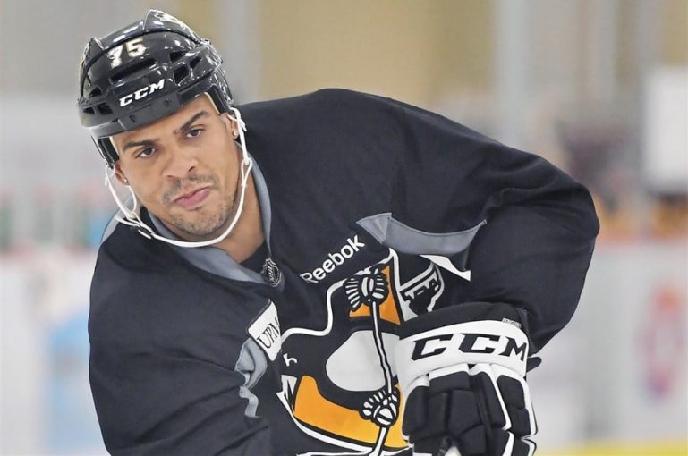 Ryan Reaves Biography, Wife, Career at NHL, Contract and Other Facts Networth Height Salary