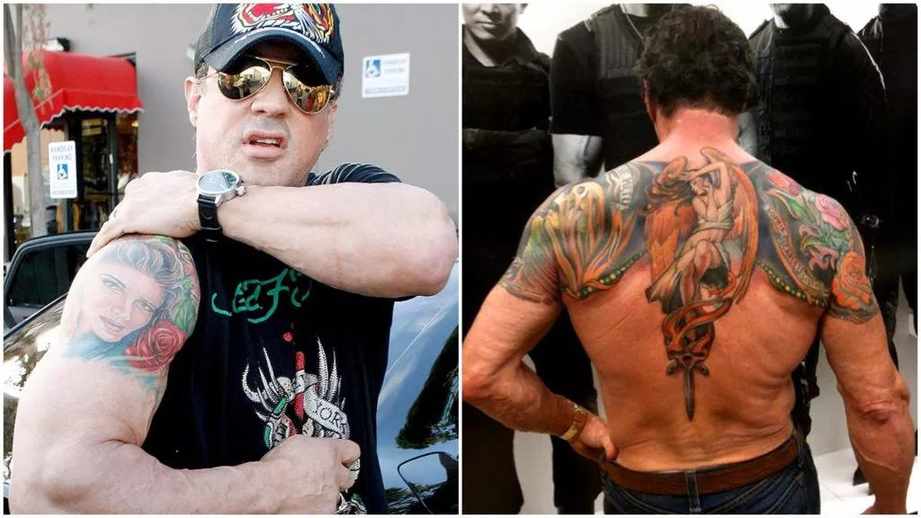 Does Sylvester Stallone Have A Tattoo