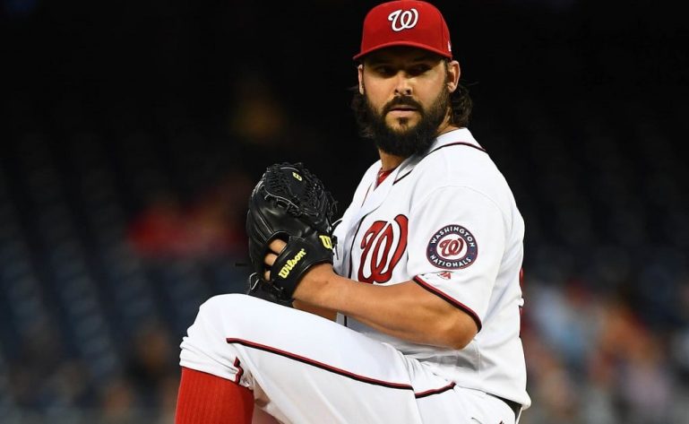 Tanner Roark Biography, Stats, Salary, Wife and Other Facts You Need To ...