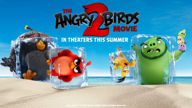 cast angry birds 2