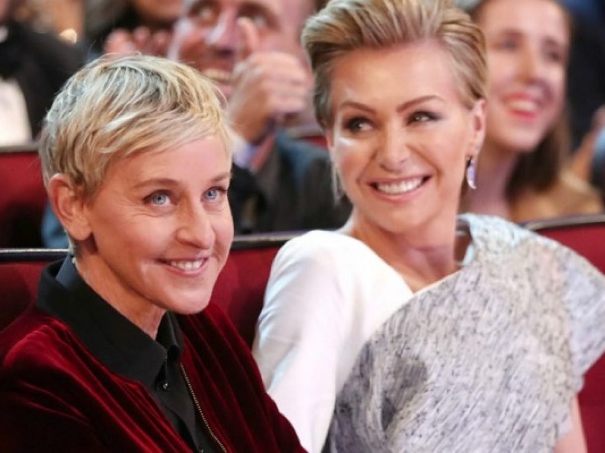 The Truth About Ellen Degeneres And Portia De Rossi S Marriage Do They Have Kids Networth Height Salary