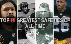 Top 10 Greatest Safeties of All Time in The History of NFL