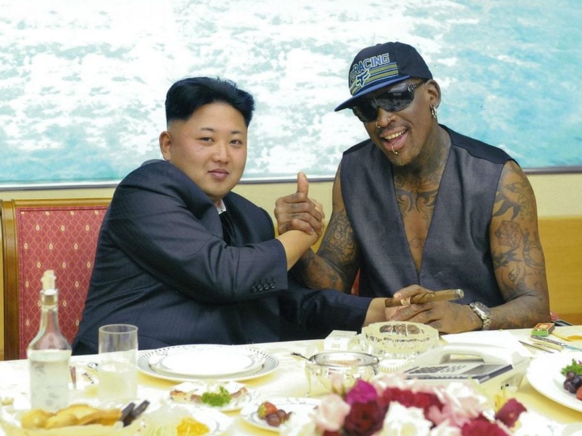 Who Is Dennis Rodman What Is His Relationship With Kim Jong Un And North Korea Networth Height Salary