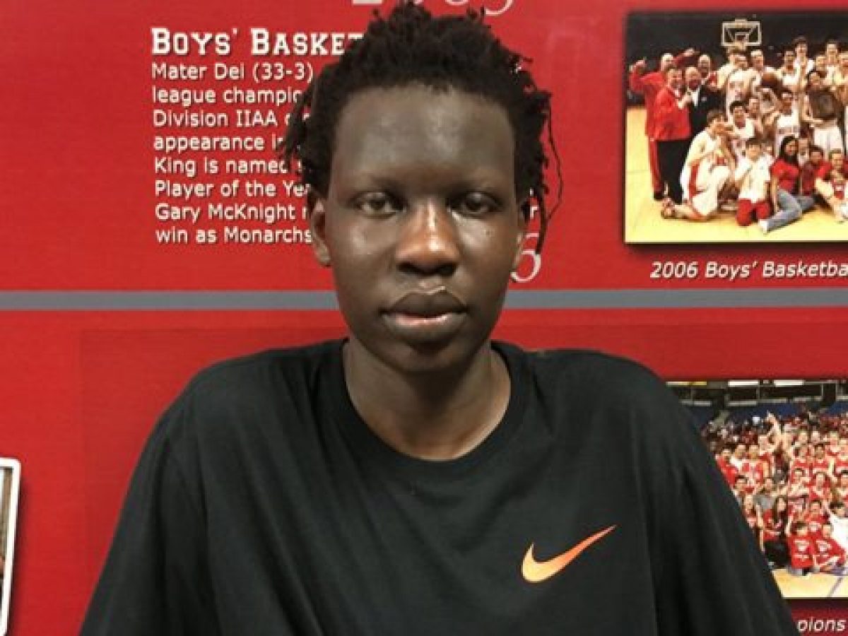 Who Is Bol Bol And How Tall Is He Compared To His Father Manute Bol Networth Height Salary