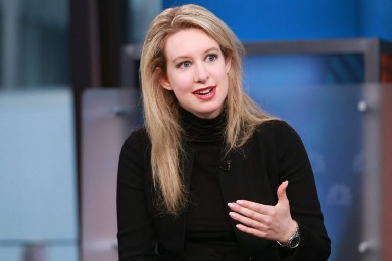 Who is Elizabeth Holmes? How Much is She Worth and Who is Her Husband