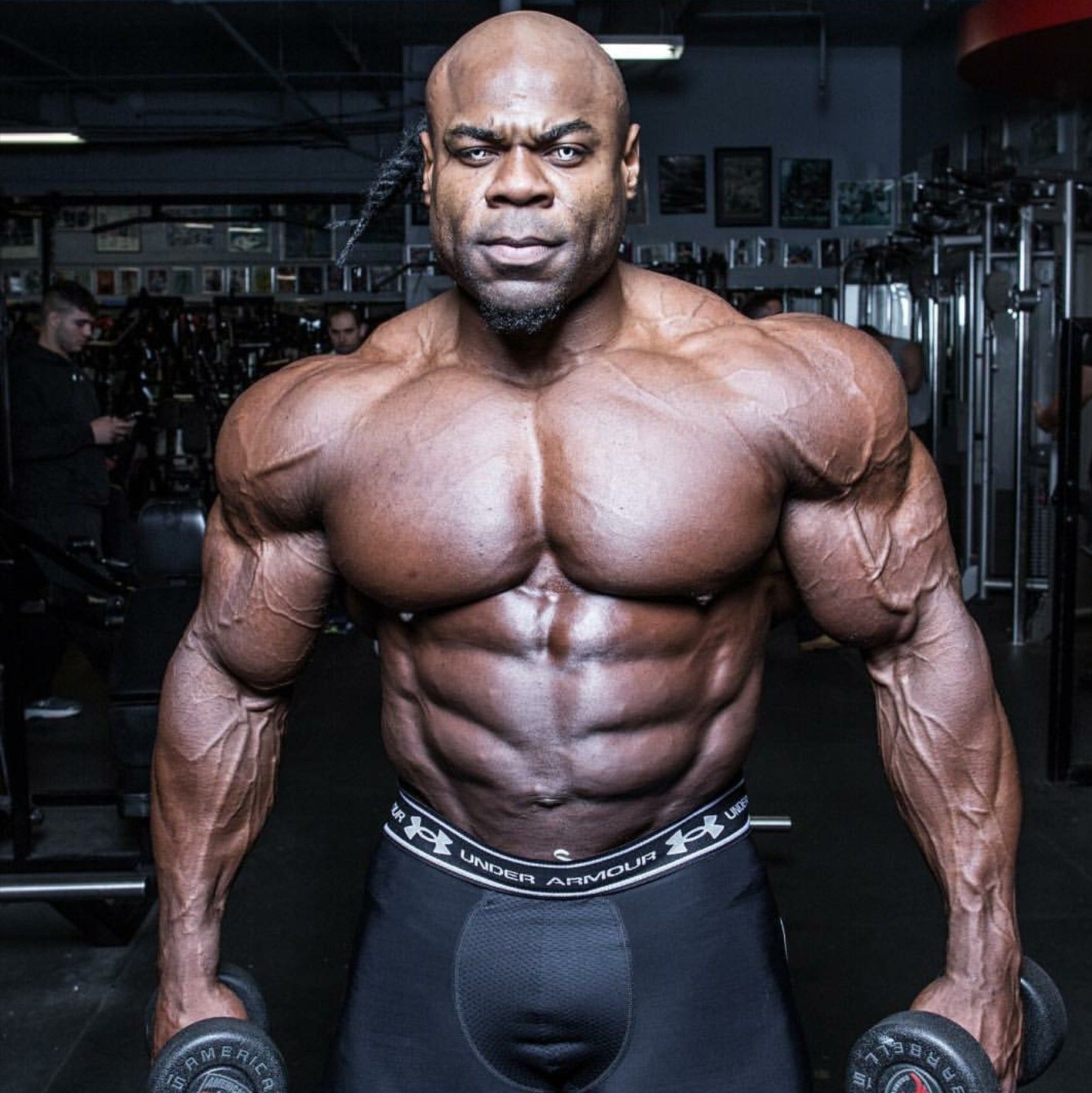 Kai Greene – Bio, Height, Age, Net Worth, Wife, Weight, Is He Gay ...