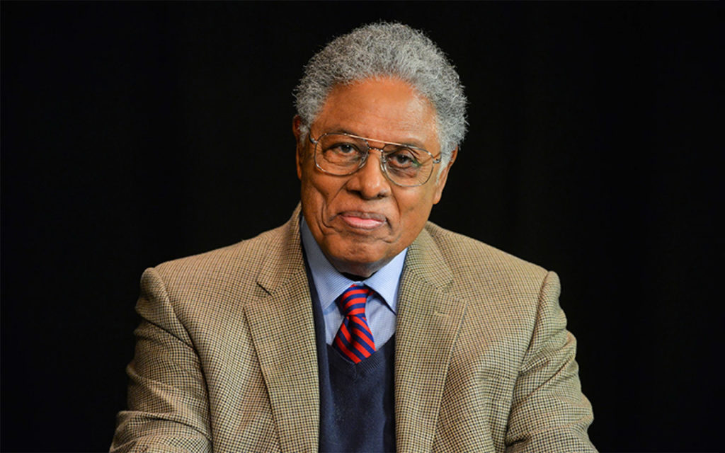 Thomas sowell promo economist