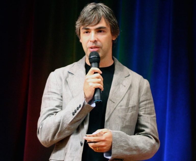 Larry page interview image