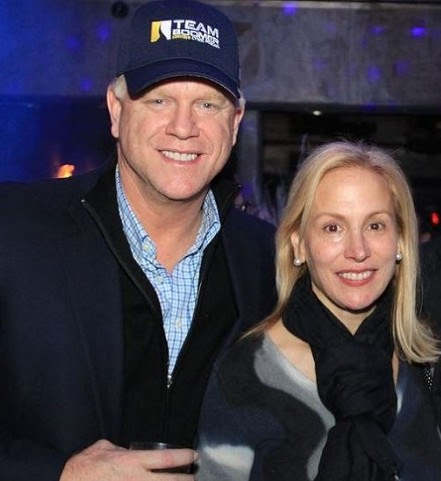 Cheryl Esiason with her husband Boomer Esiason (source: Liverampup)