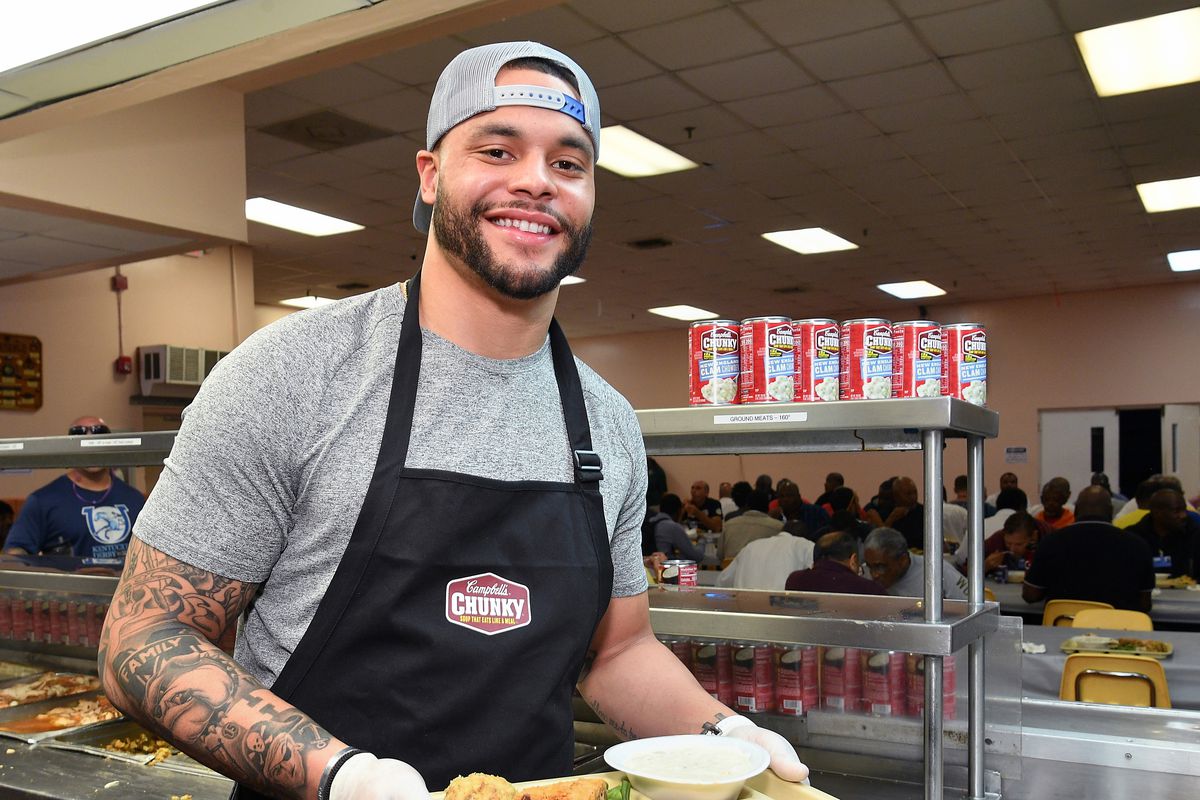 Dak Prescott Bio, Age, Career, Net Worth, Girlfriend, Height - Networth