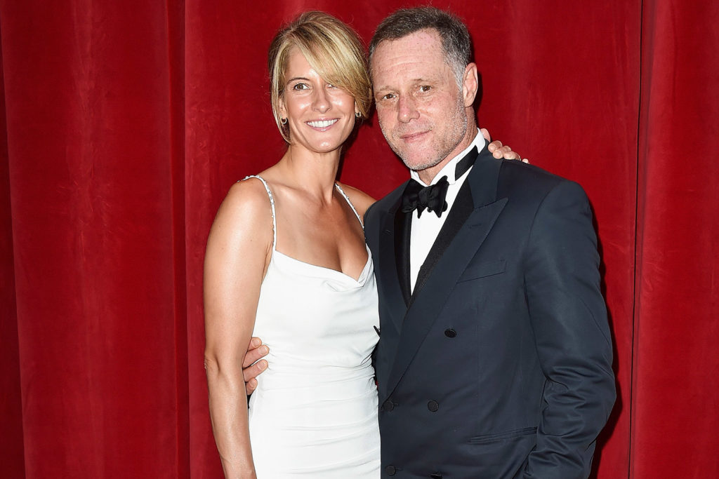 Jason Beghe and Angie Janu (Bix's parent's) source: people.com