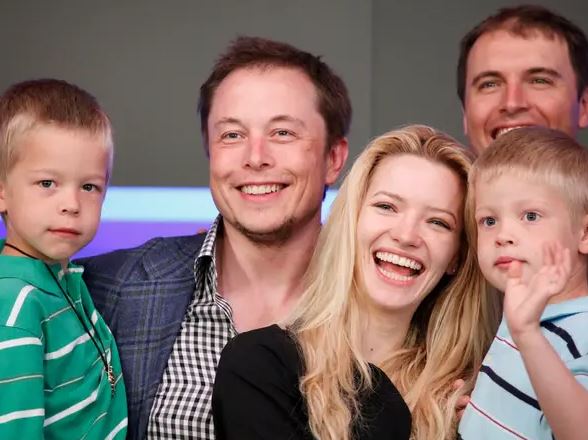 The Musk Family (source Business Insider)